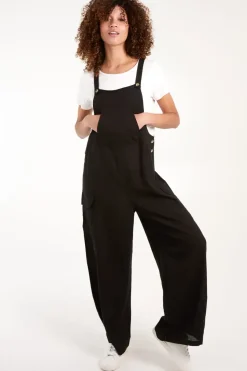 Dungaree With Buttons