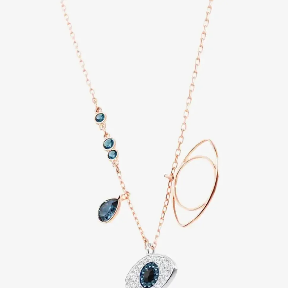 Duo Evil Eye Pendant 5172560