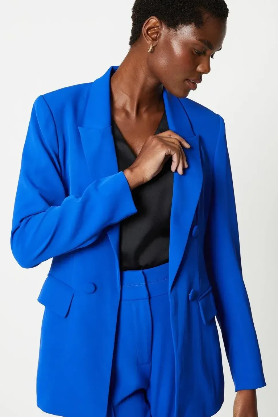 Edge To Edge Blazer