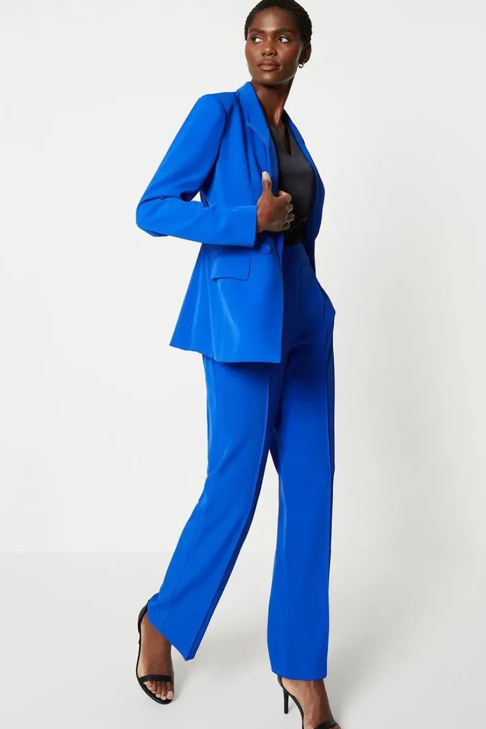 Edge To Edge Blazer