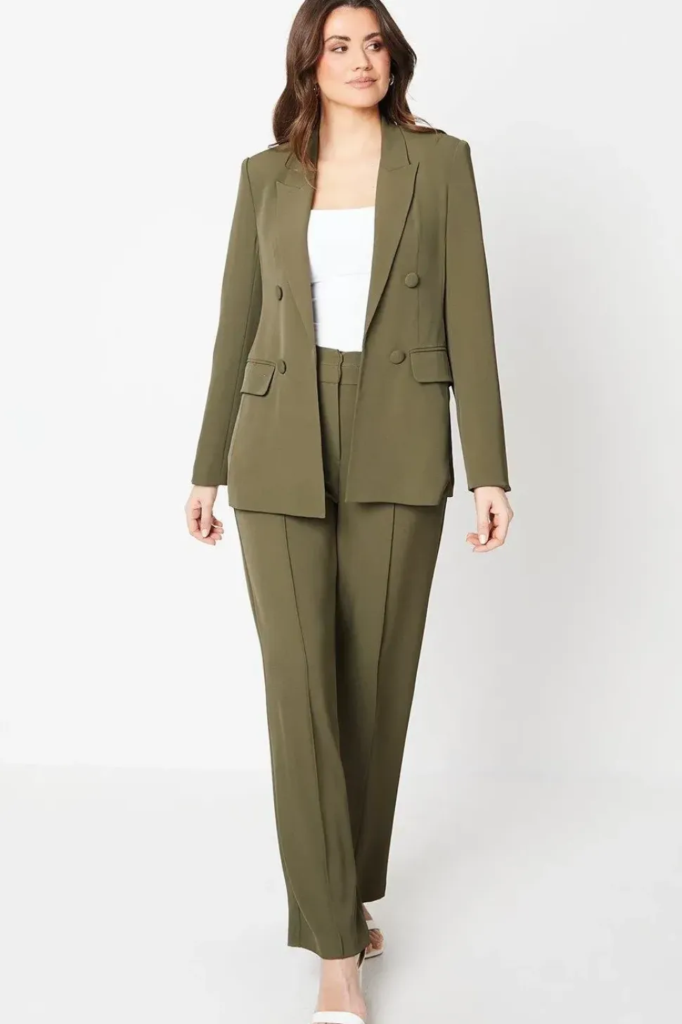 Edge To Edge Blazer