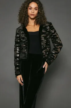 Edge To Edge Short Jacket