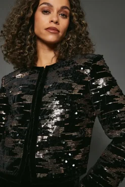 Edge To Edge Short Jacket