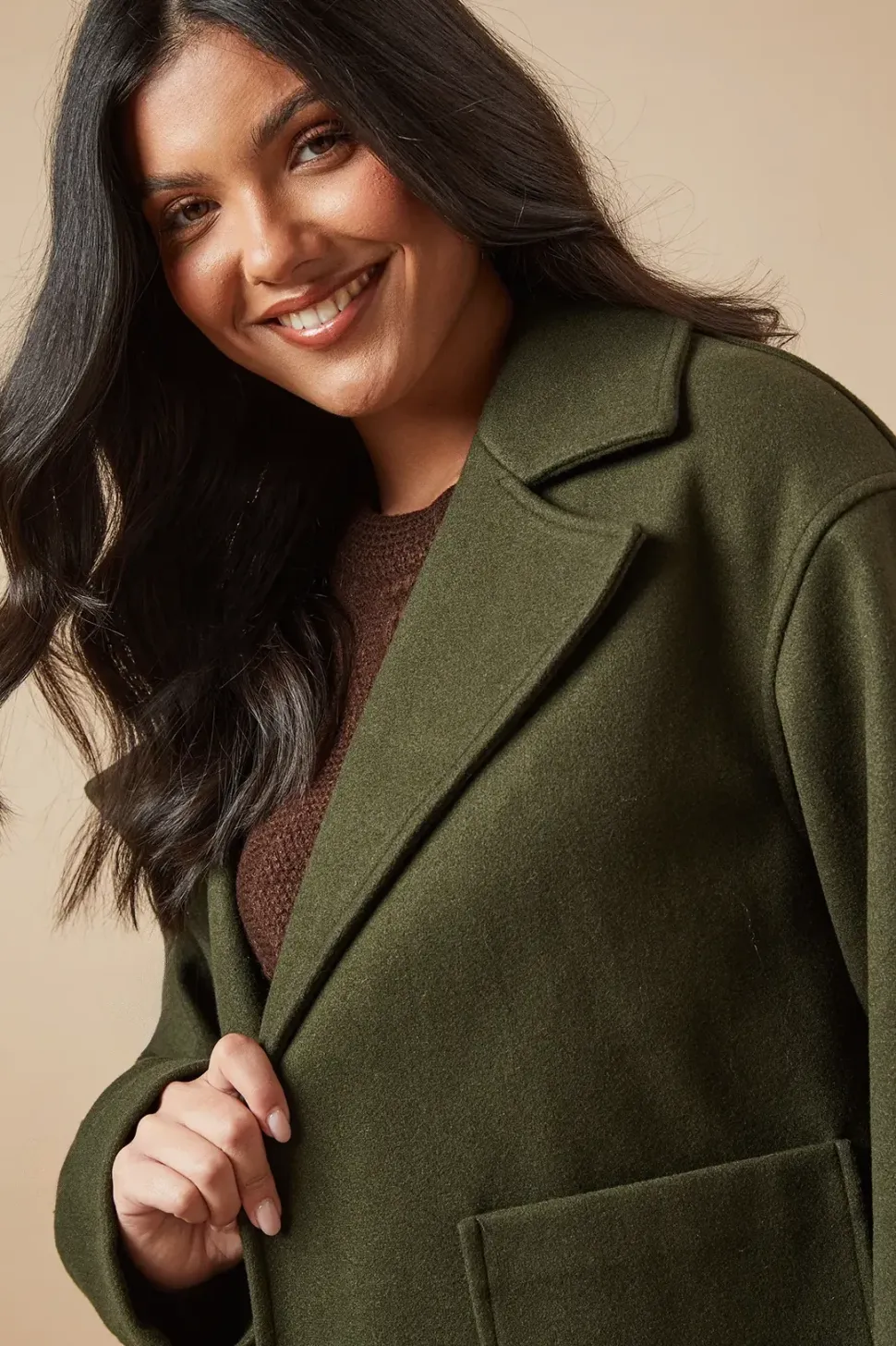 Edge To Edge Unlined Jacket