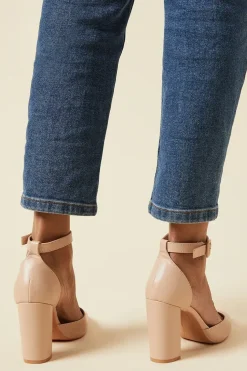 Edie Two Part Court Shoes
