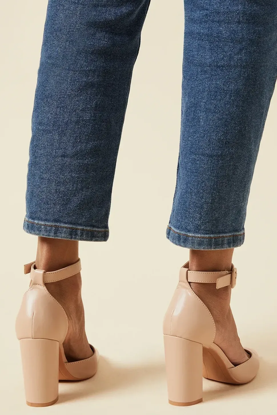 Edie Two Part Court Shoes