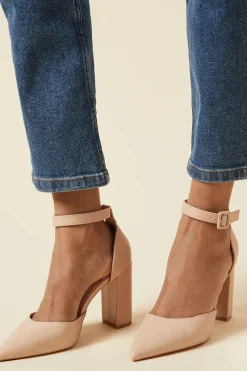 Edie Two Part Court Shoes
