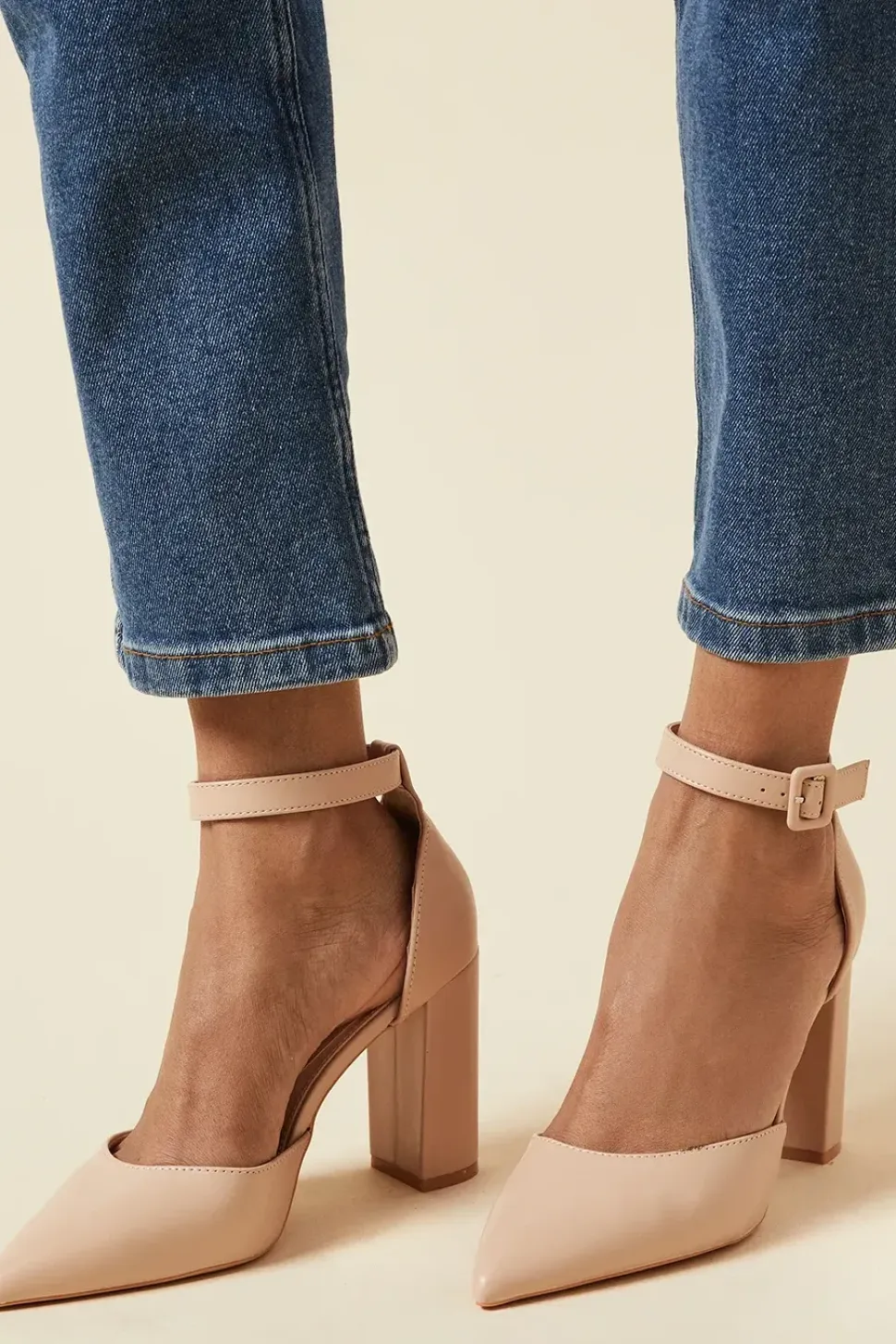 Edie Two Part Court Shoes