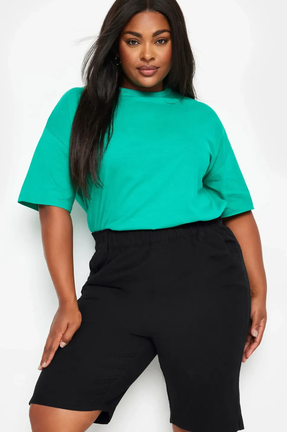 Elasticated Cool Cotton Shorts