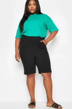Elasticated Cool Cotton Shorts