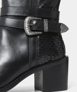 Elasticated Premium Leather Riding Boots