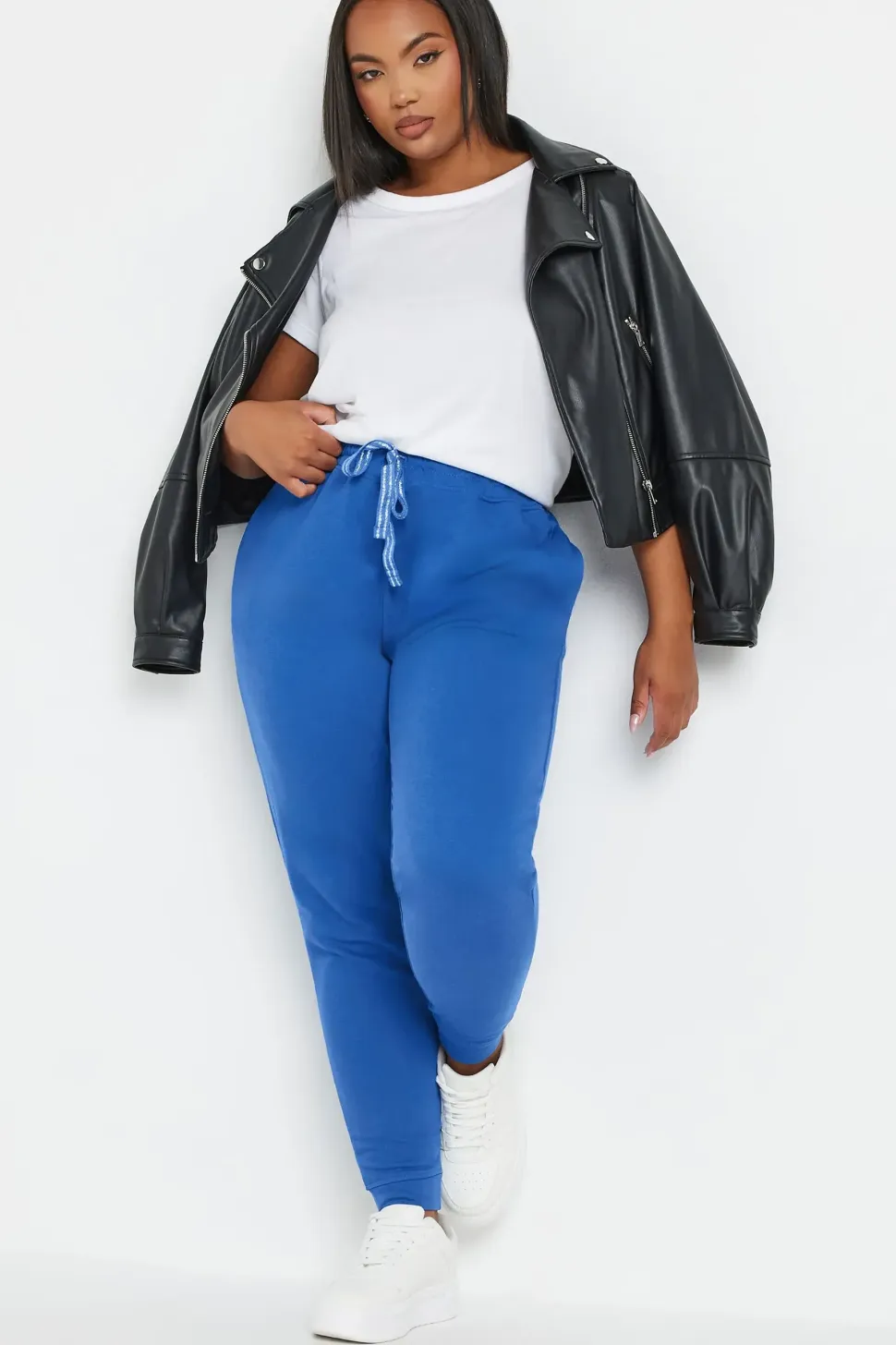 Elasticated Stretch Joggers