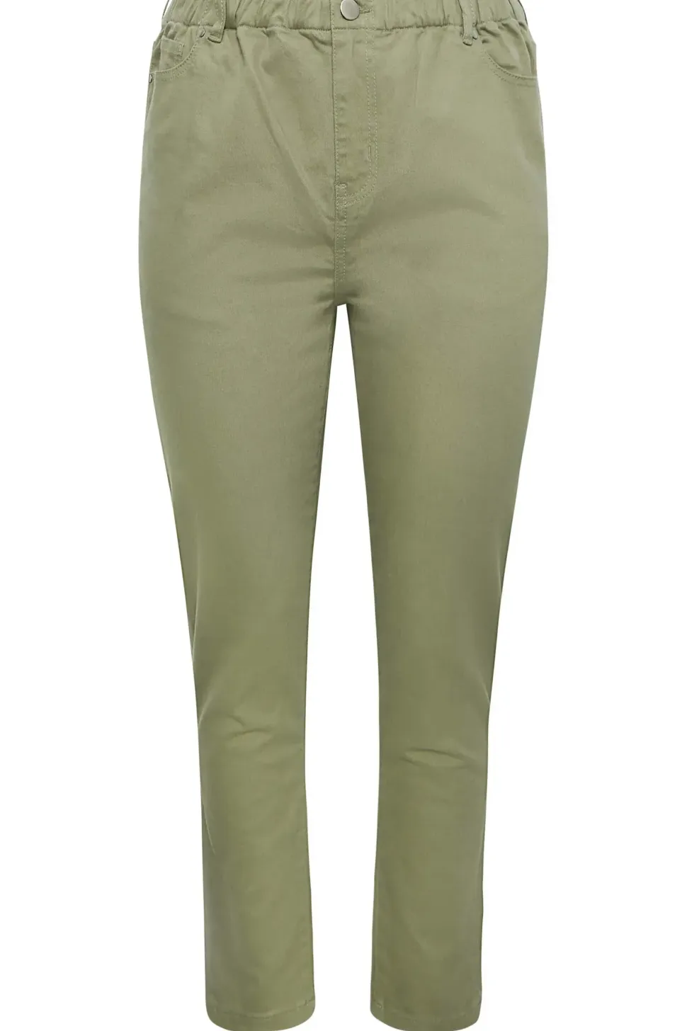 Elasticated Waist MOM Jeans