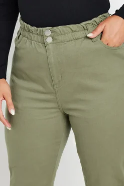 Elasticated Waist MOM Jeans
