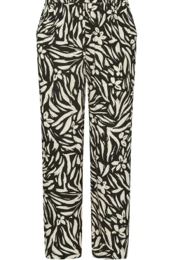 Elasticated Wide Leg Trousers