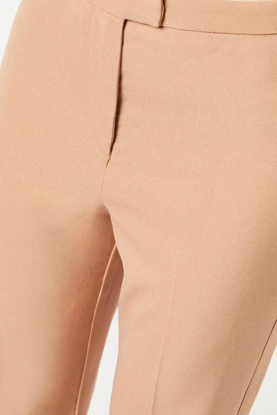 Elastic Waist Kickflare Trouser