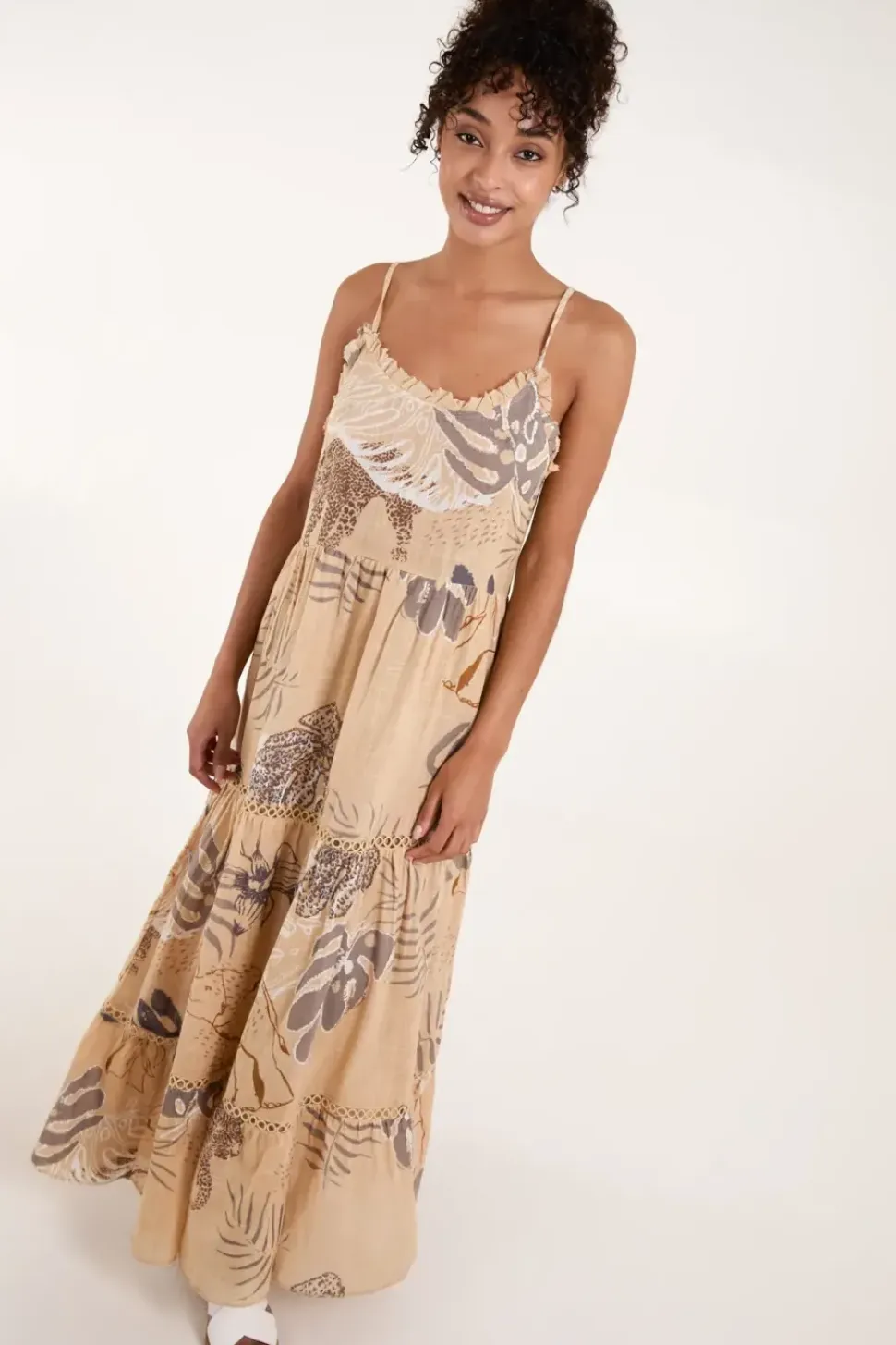 Elephant Dress Cami Dress