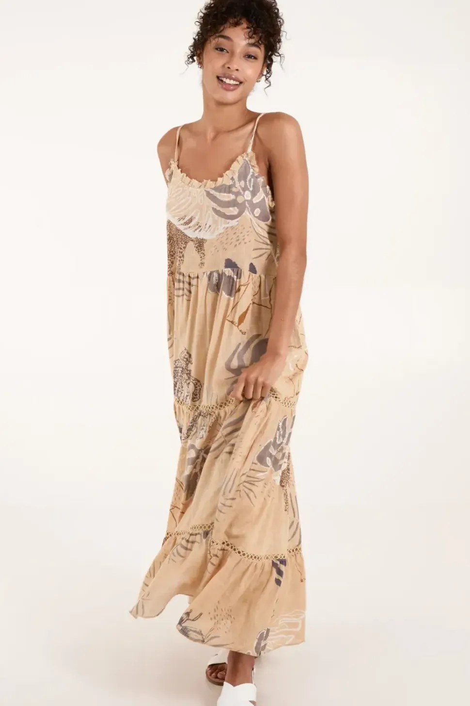 Elephant Dress Cami Dress