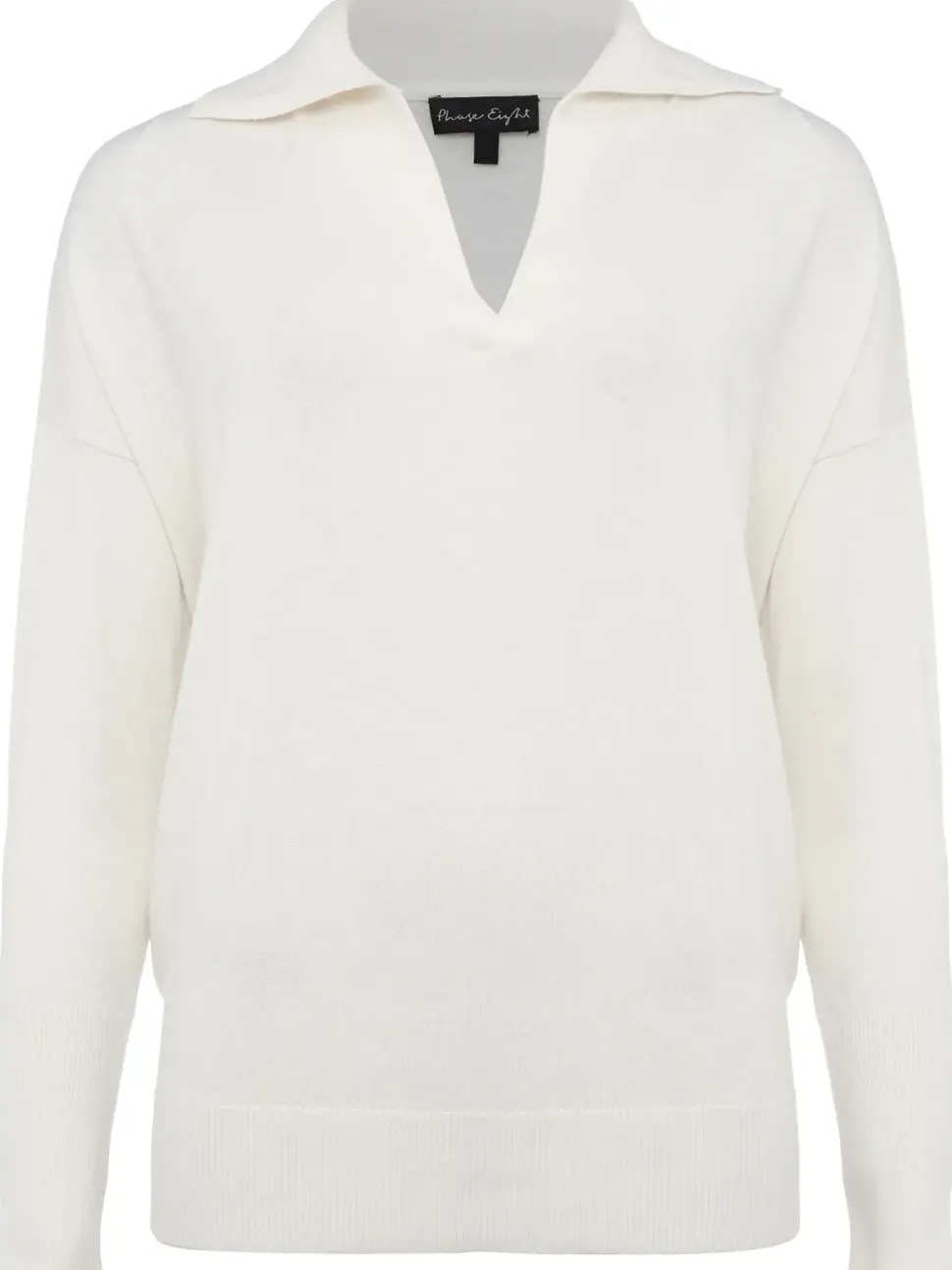 Eliena Polo Collar Knit Jumper-