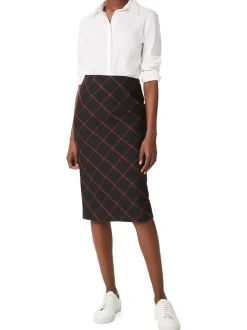 Eliza Skirt-Striped