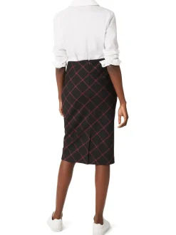 Eliza Skirt-Striped