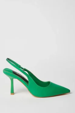 Elodie Slingback High Heel Court Shoes