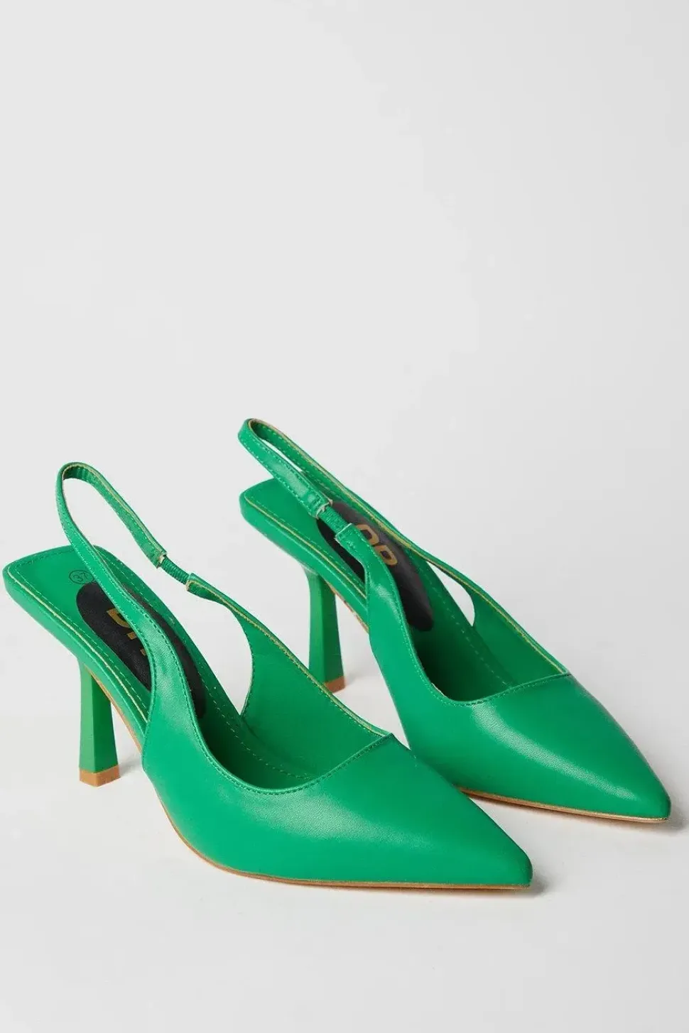Elodie Slingback High Heel Court Shoes