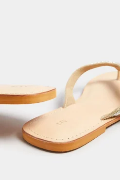 Embellished Flip Flops
