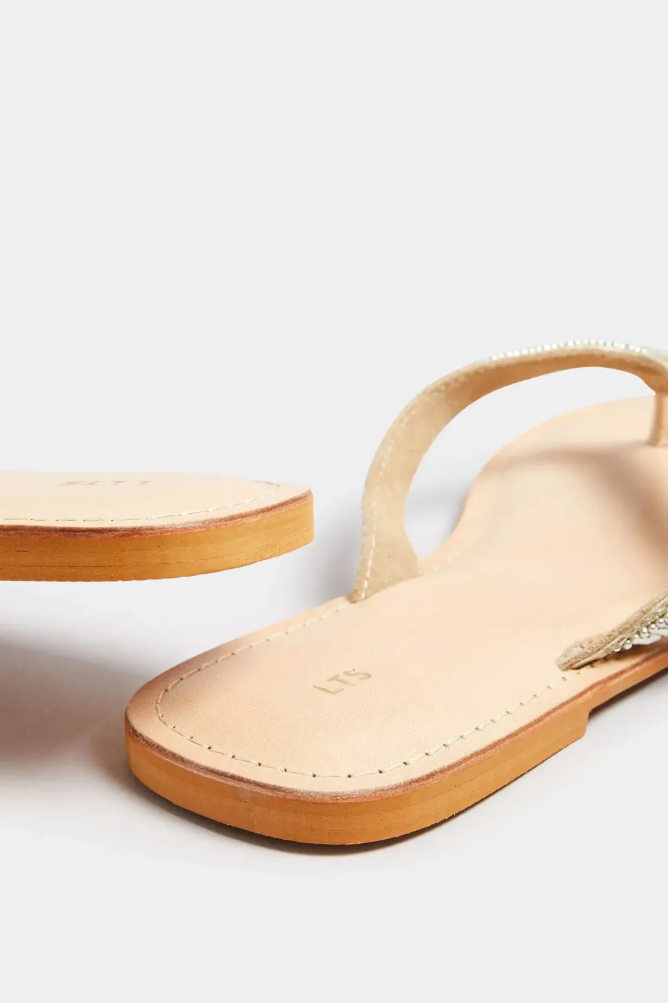 Embellished Flip Flops