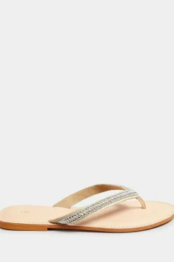 Embellished Flip Flops