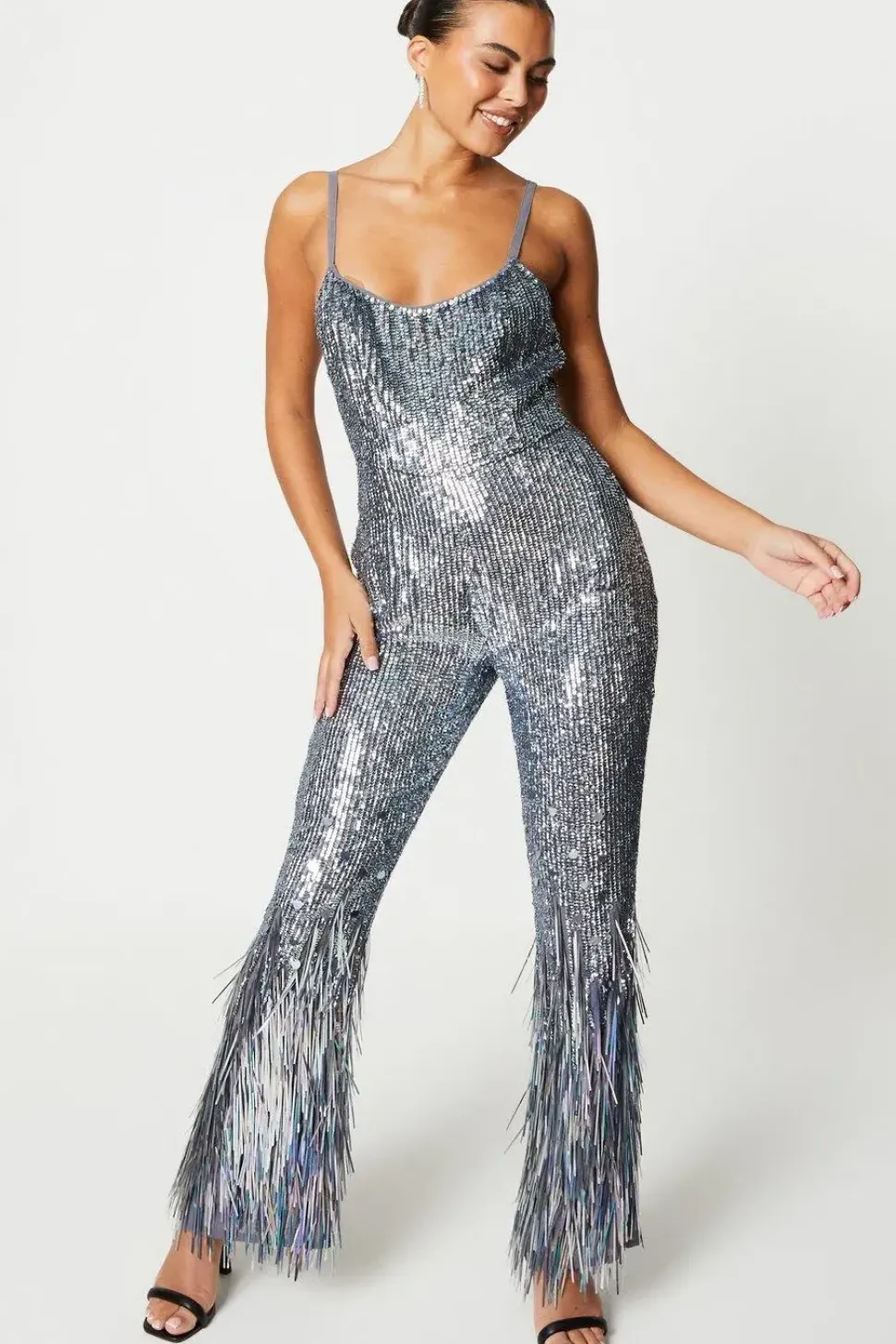 Embellished Jumpsuit