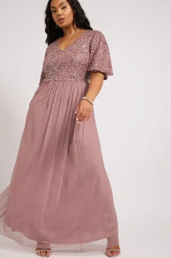 Embellished Maxi Dress