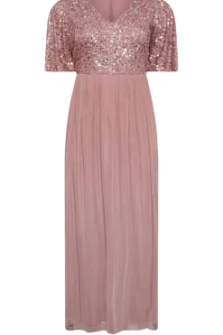 Embellished Maxi Dress