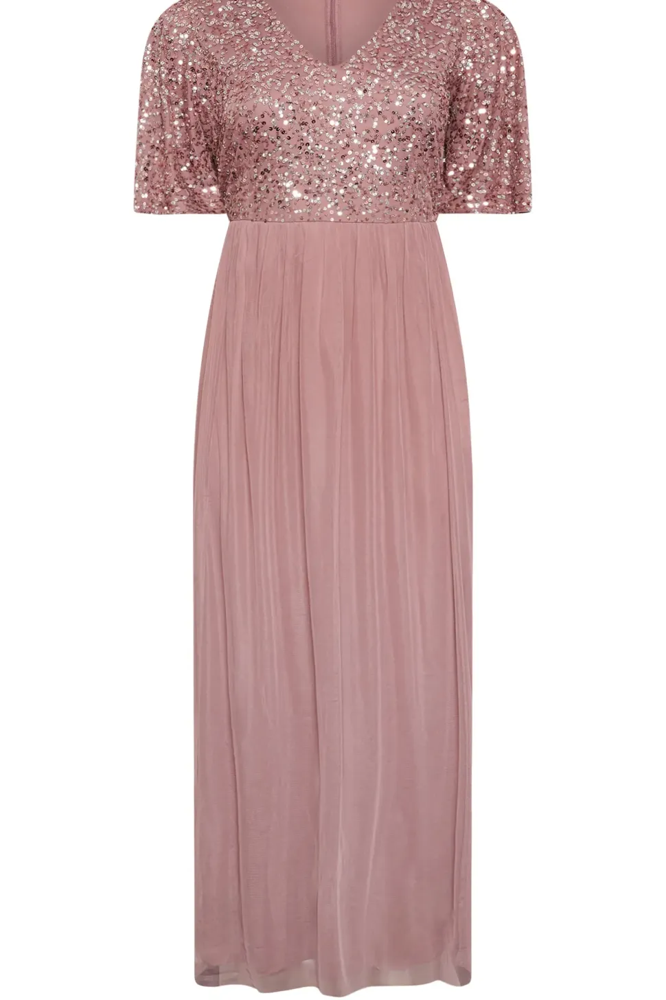 Embellished Maxi Dress