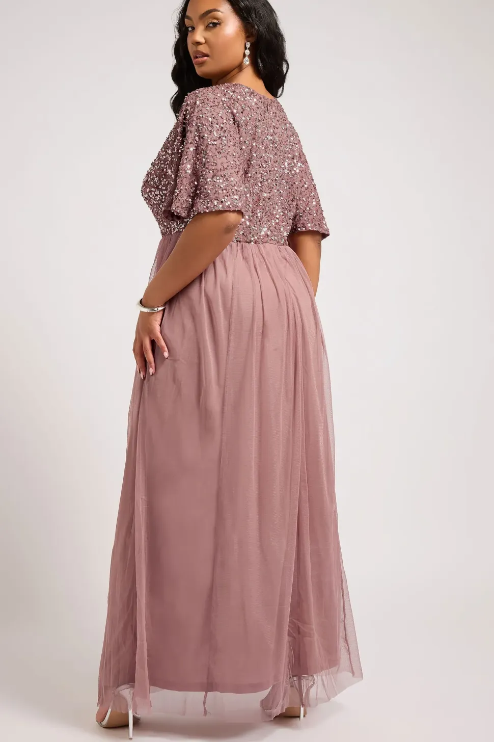 Embellished Maxi Dress