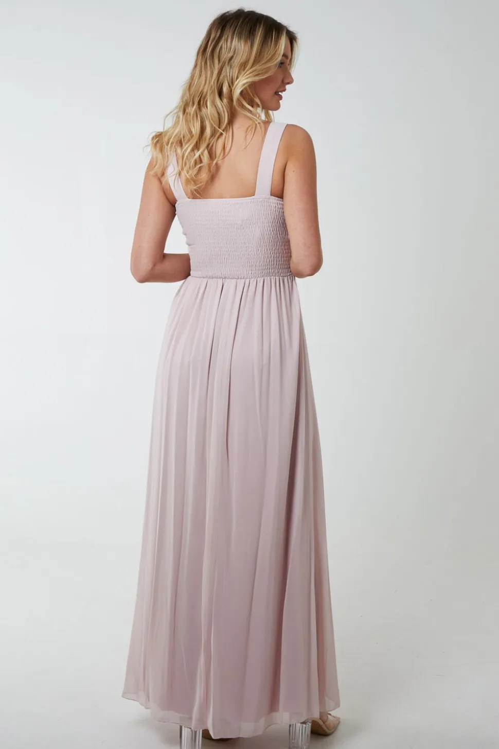Embellished Maxi Dress