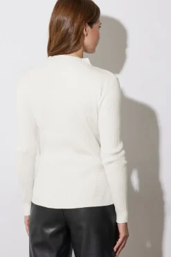 Embellished Neckline Jumper