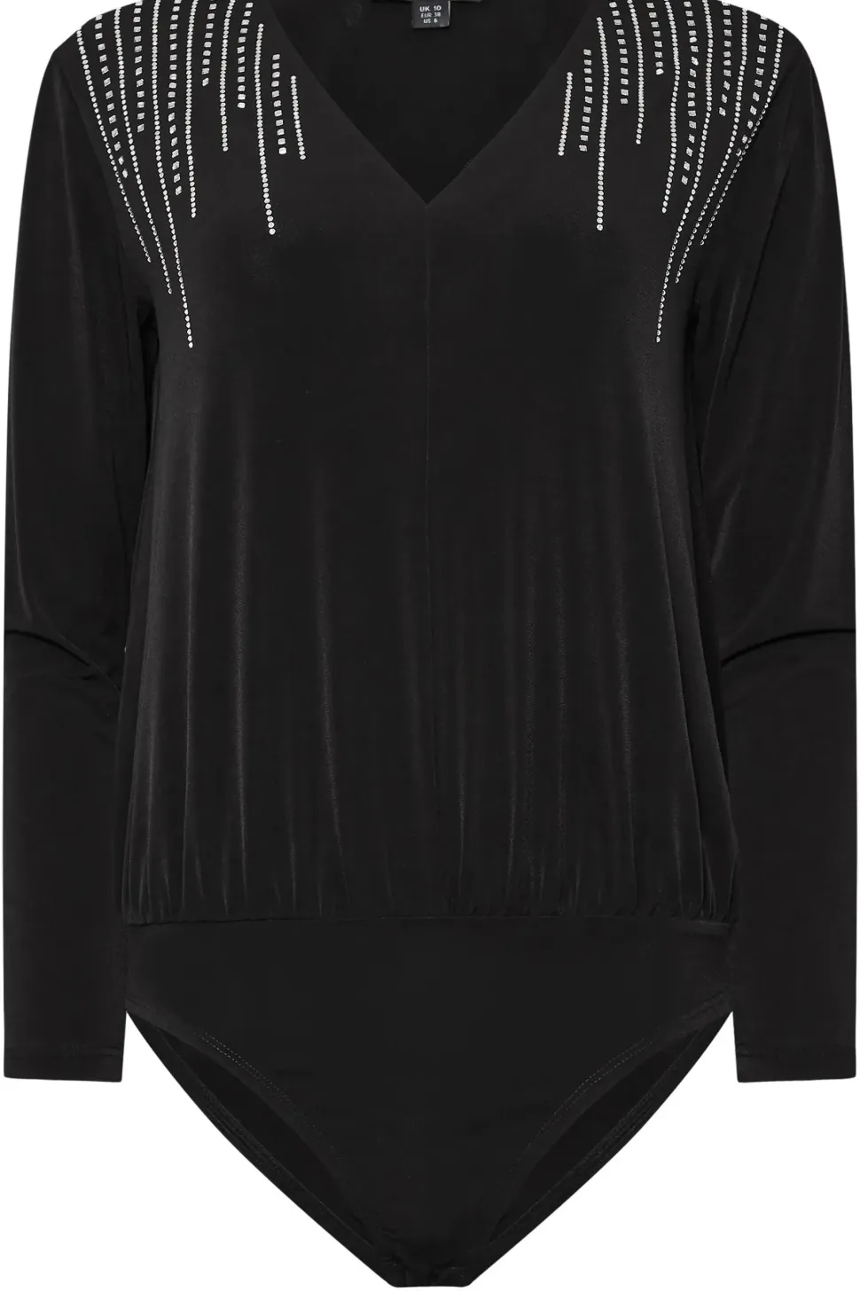 Embellished Shoulder Bodysuit