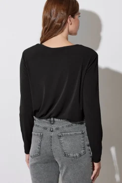 Embellished Shoulder Bodysuit