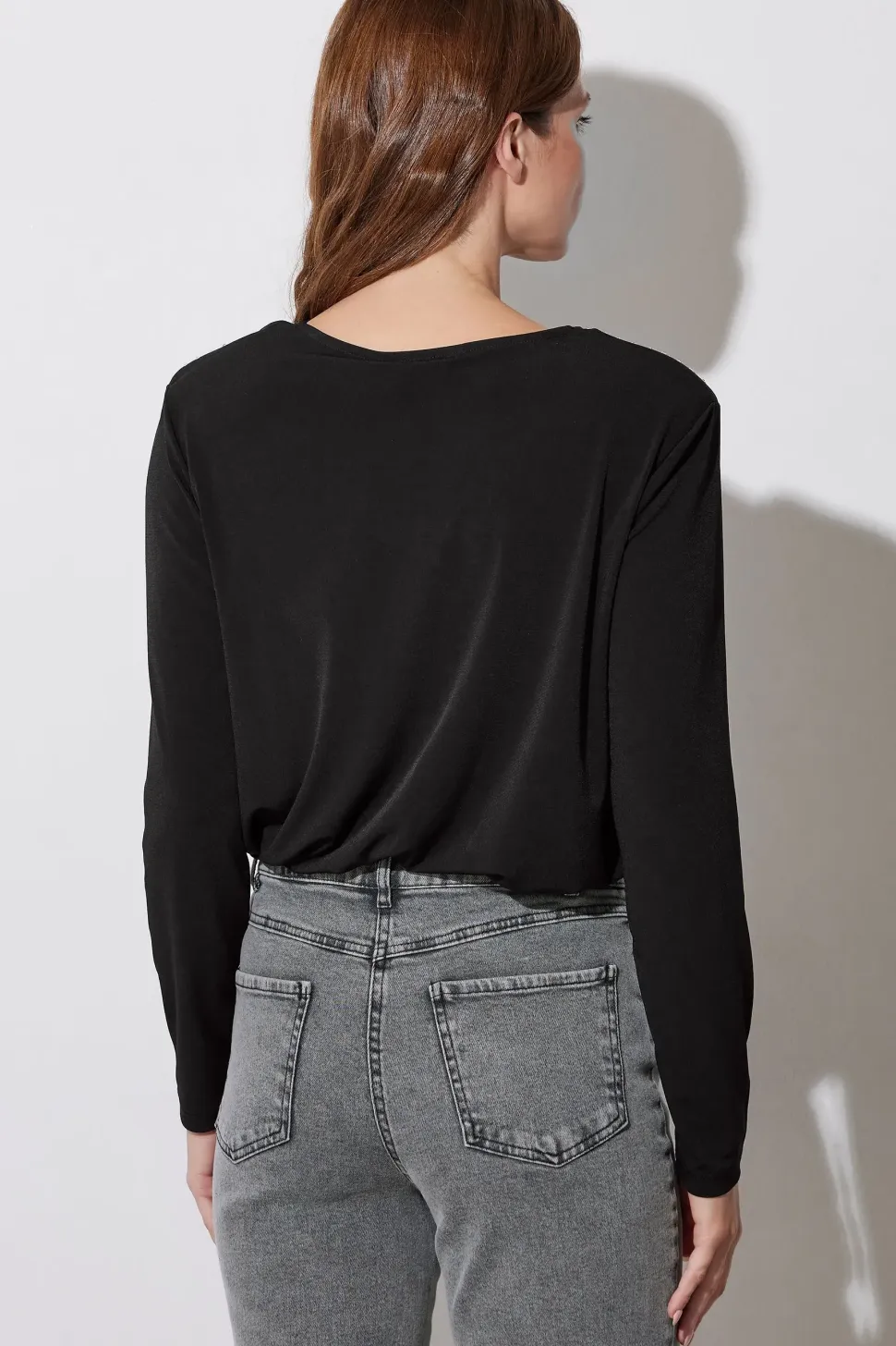 Embellished Shoulder Bodysuit