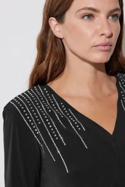 Embellished Shoulder Bodysuit