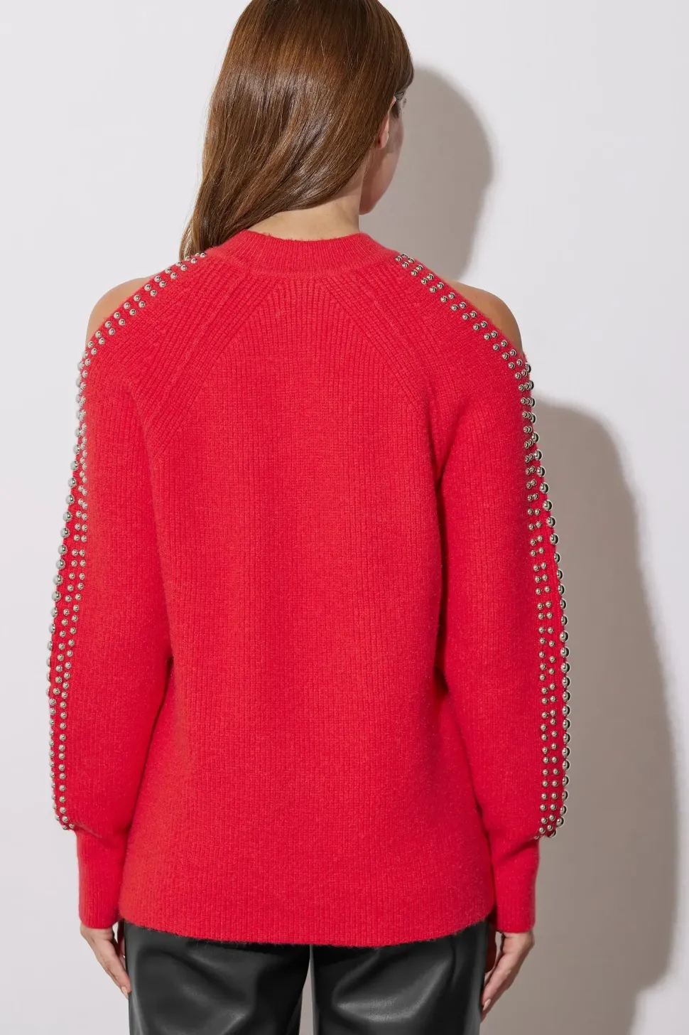 Embellished Sleeve Jumper