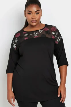 Embellished Swing Top
