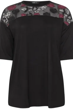 Embellished Swing Top