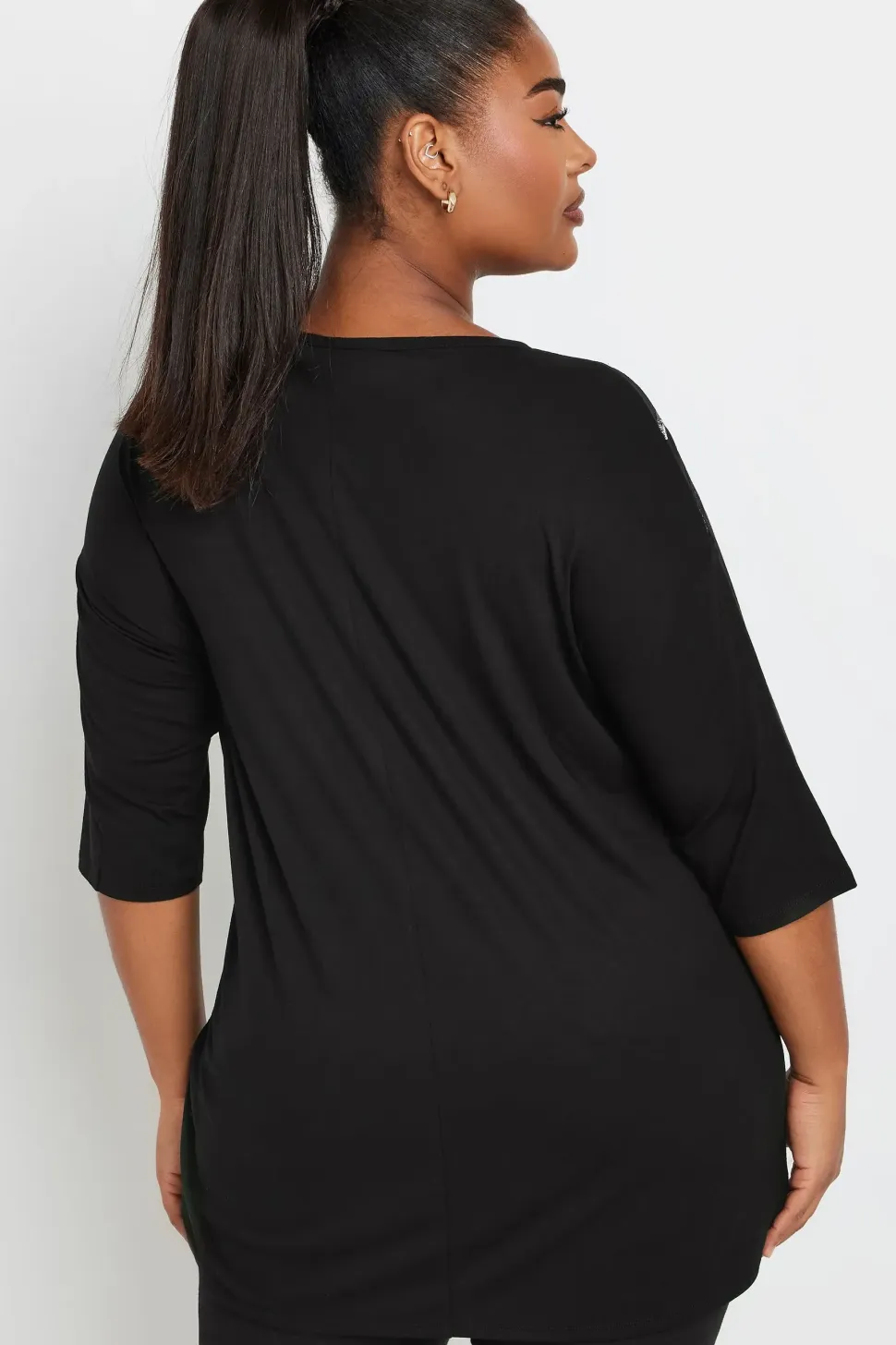 Embellished Swing Top