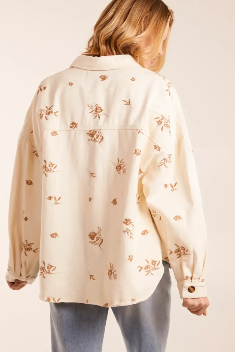 Embroidered Overshirt