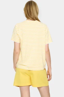 Emilia Short Sleeve Striped T-shirt-