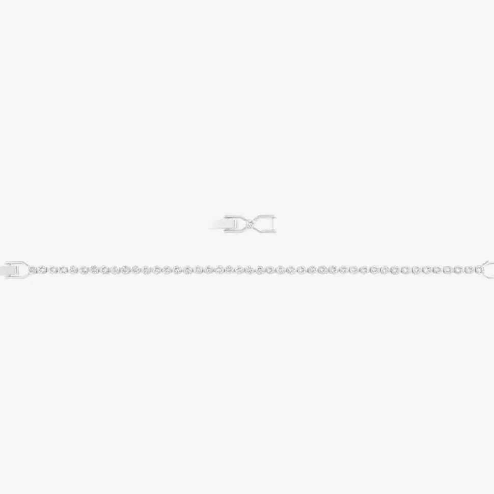 Emily Clear Crystal Tennis Bracelet 1808960