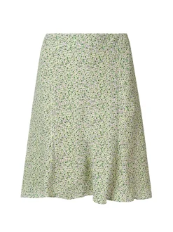 English Garden Flippy Skirt-Floral