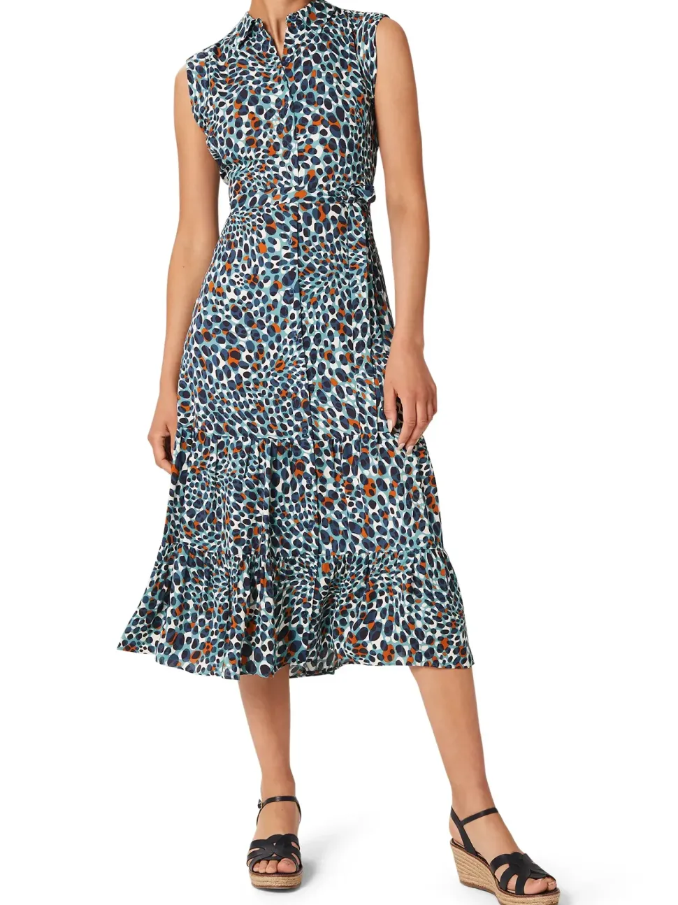 Esme Dress-Printed